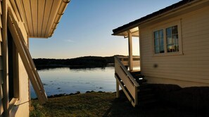 Property grounds - Cabin with sunset views and private dock (Sandefjord)