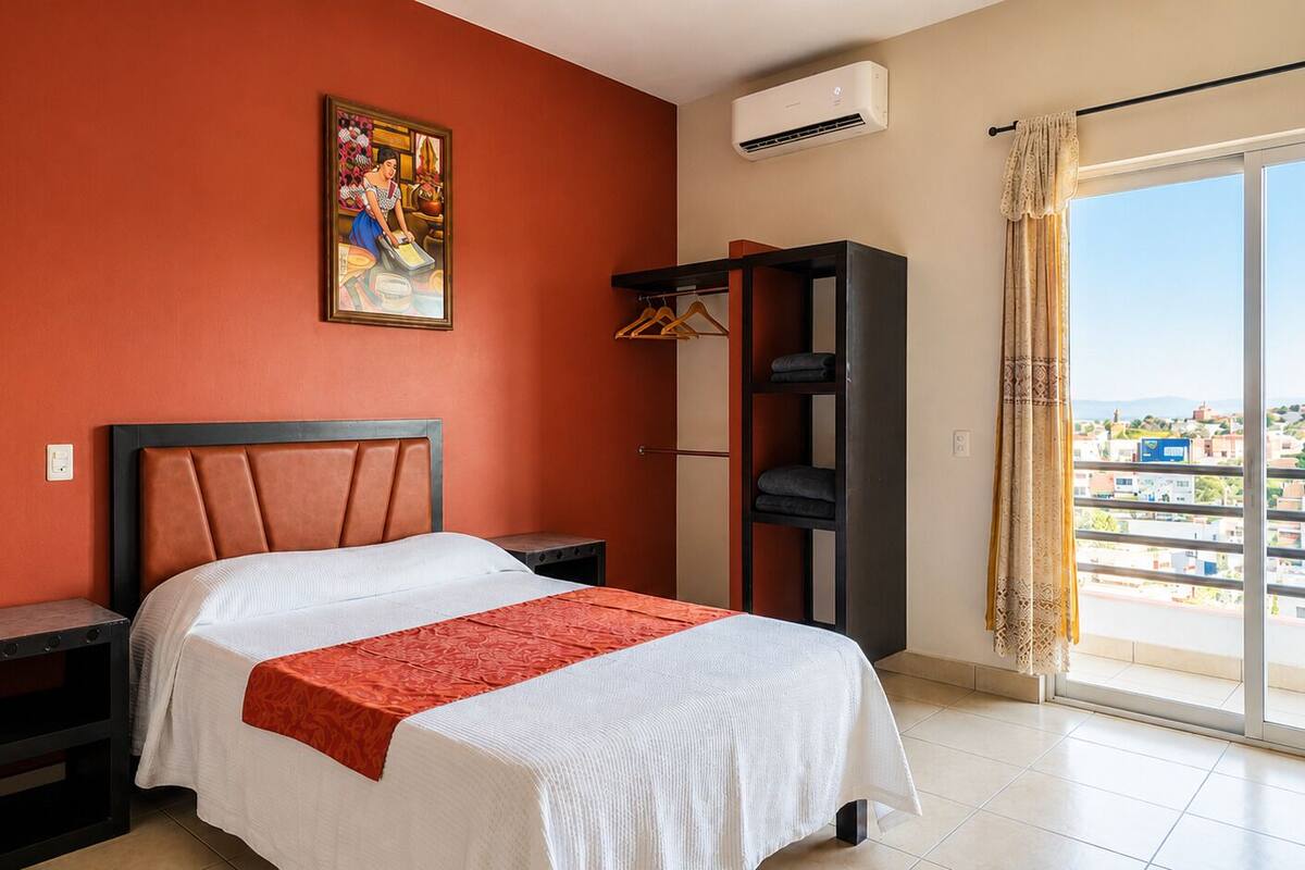 Premium Single Room | 책상, 노트북 작업 공간, 무료 WiFi