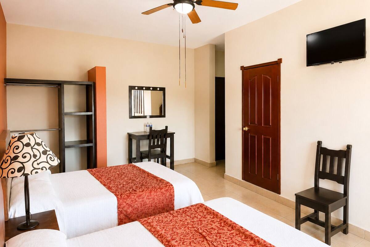 Standard Double Room | 책상, 노트북 작업 공간, 무료 WiFi