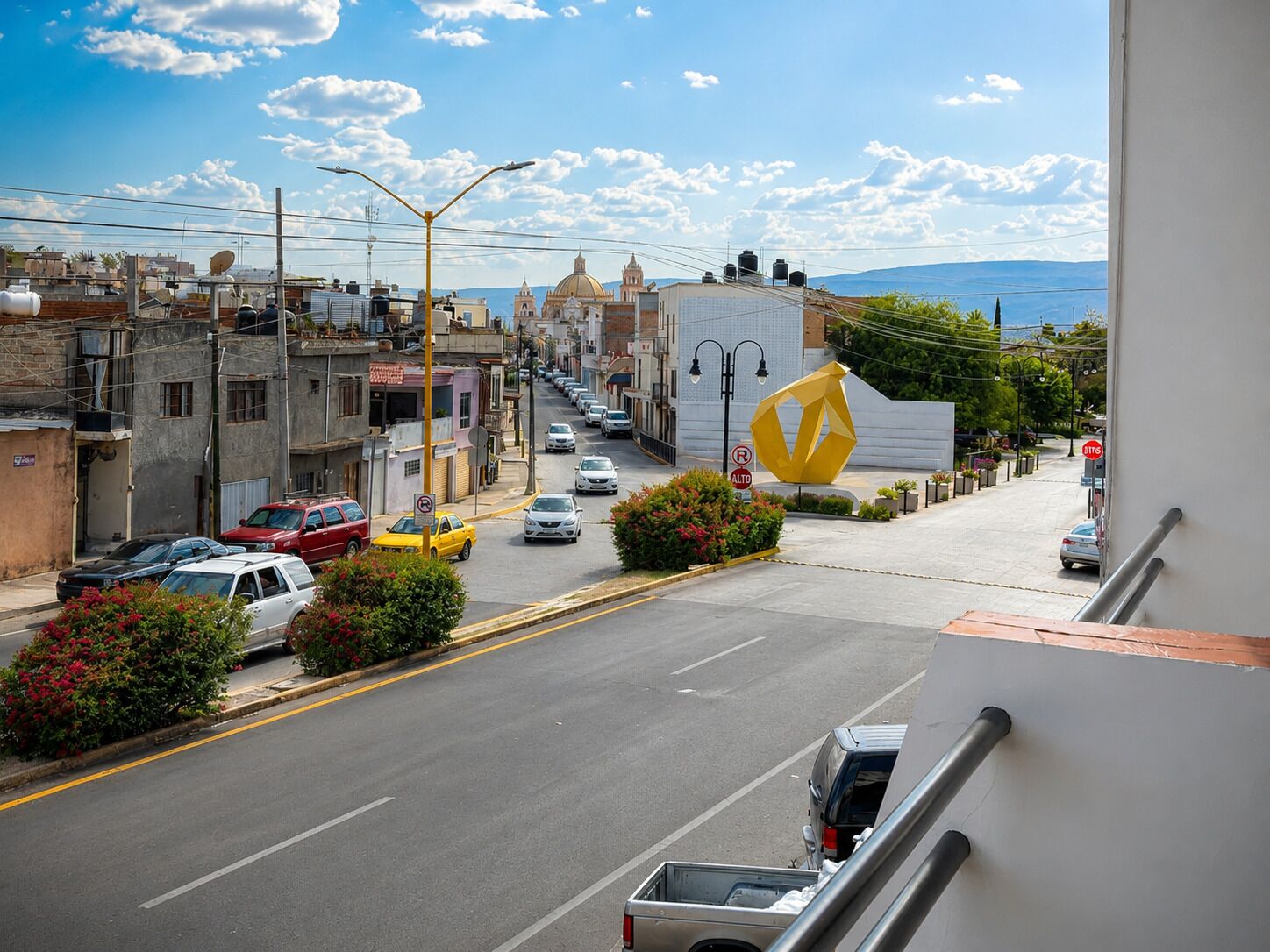 Premium Room, Balcony, City View | Property grounds