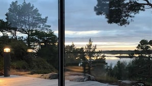 Interior - Peaceful nature and design on Skardsøya (Lesund)