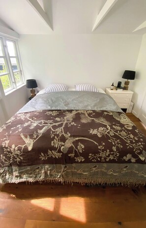 Desk, free WiFi - House with sea view and atrium (Kalundborg)