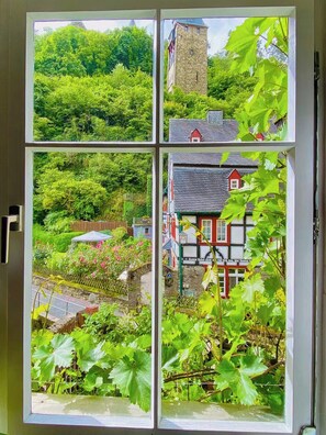 Interior - Half-timbered house from 1677 at Bacharach walls (Bacharach)