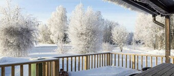 Log cabin near Bydalsfjällen ski resort