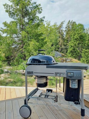 Property grounds - Charming mini cottage near Stockholm (Tungelsta)
