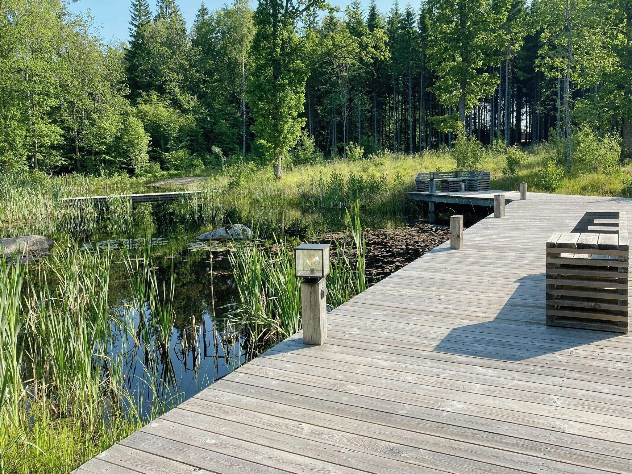 Overnattingsstedets uteområder