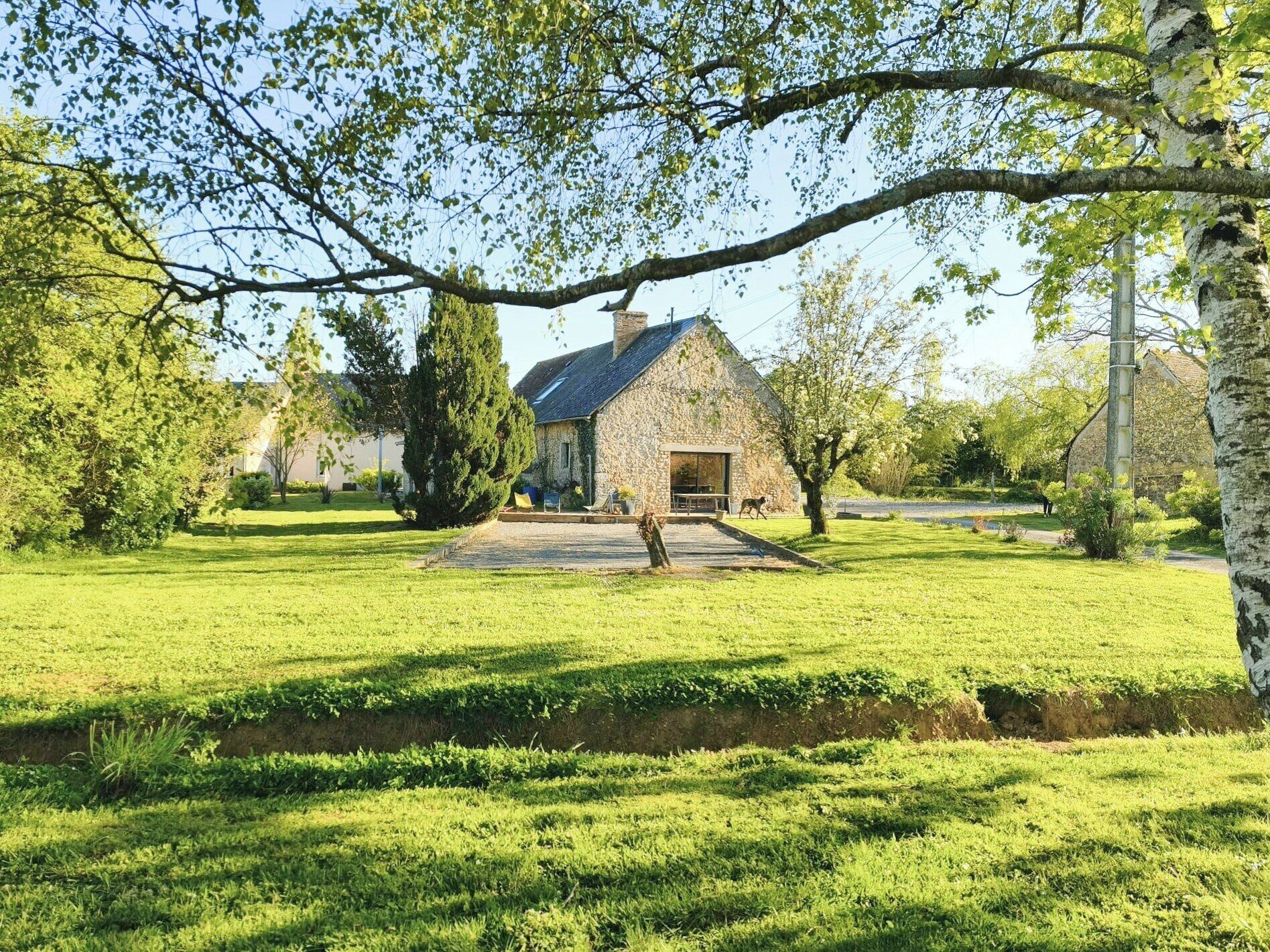 Jardines del alojamiento