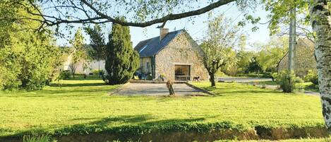 Terrein van de accommodatie