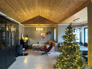 Lobby - Elevated cabin with sauna by Lake Tinnsjøen (Telemark)