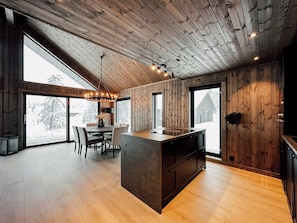 Interior - Charming summer farm hut at Sjusjøen (Torpo)