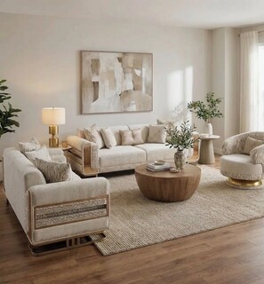 Living area - Charming house in enjoyable Kansas City perfect for your getaway (Kansas City)