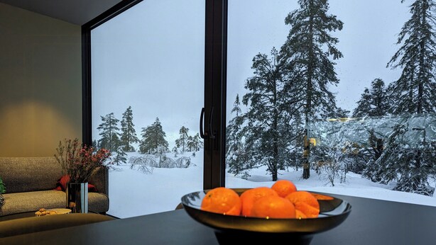 Interior - Modern cabin by Snøhetta at Blefjell (Svene)