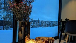 Interior - Modern cabin by Snøhetta at Blefjell (Svene)