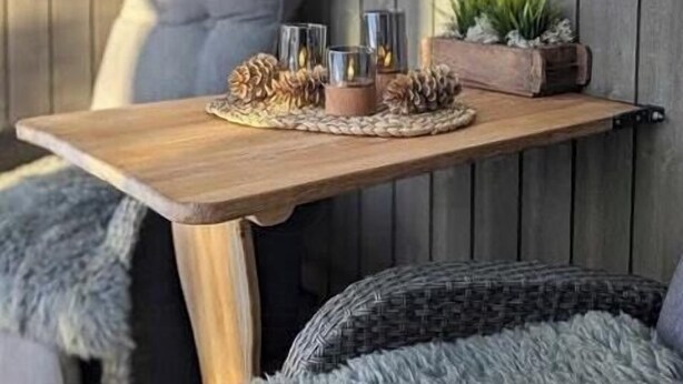 Outdoor dining - Dream cabin in the mountains with luxury and spa (Budal)
