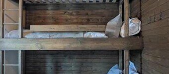 Cabane de rĂȘve dans les montagnes avec luxe et spa