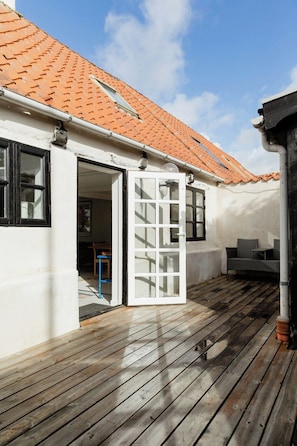 Exterior detail - The soulful town house in the heart of Faaborg (Faaborg)