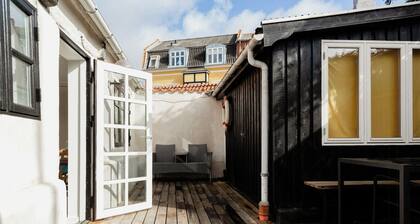 The soulful town house in the heart of Faaborg