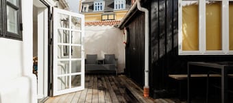 The soulful town house in the heart of Faaborg