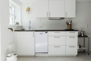 Private kitchen - The soulful town house in the heart of Faaborg (Faaborg)