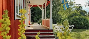 En fredfyldt oase i en unik historisk landsby