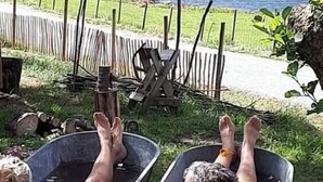 Overnatningsstedets område