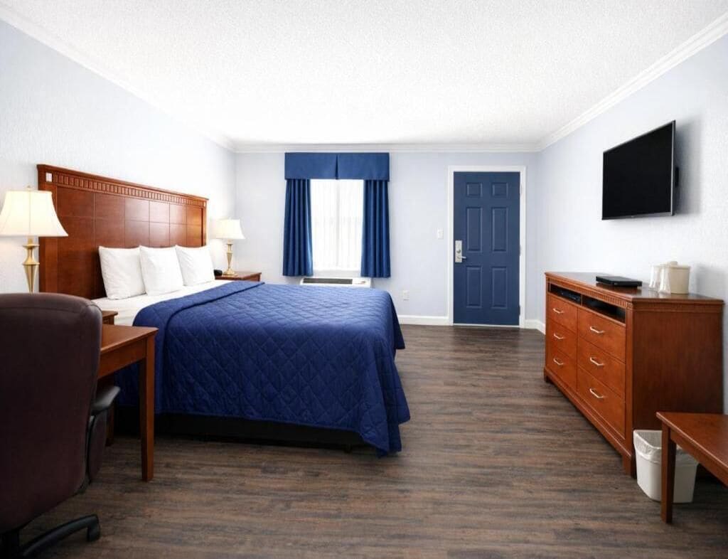 1 chambre, bureau, Wi-Fi gratuit