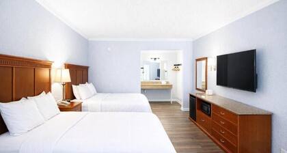 Double Room, two double beds, Non-Smoking