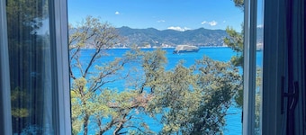 Design Villa with private sea access in Portofino