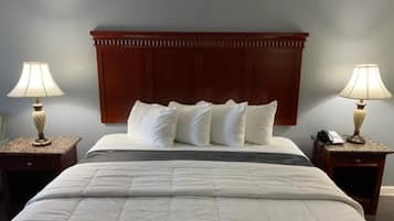 1 bedroom, desk, free WiFi