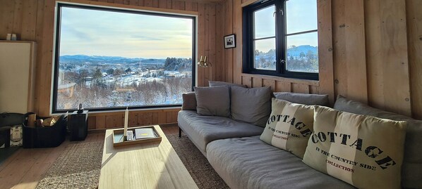 Fernseher, Kamin