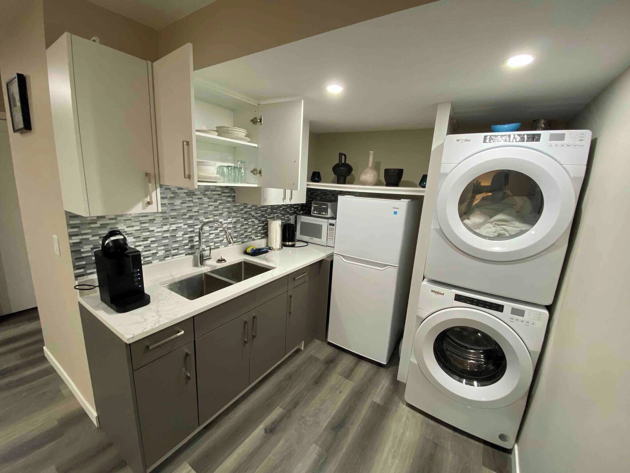 House, 1 Bedroom | Laundry