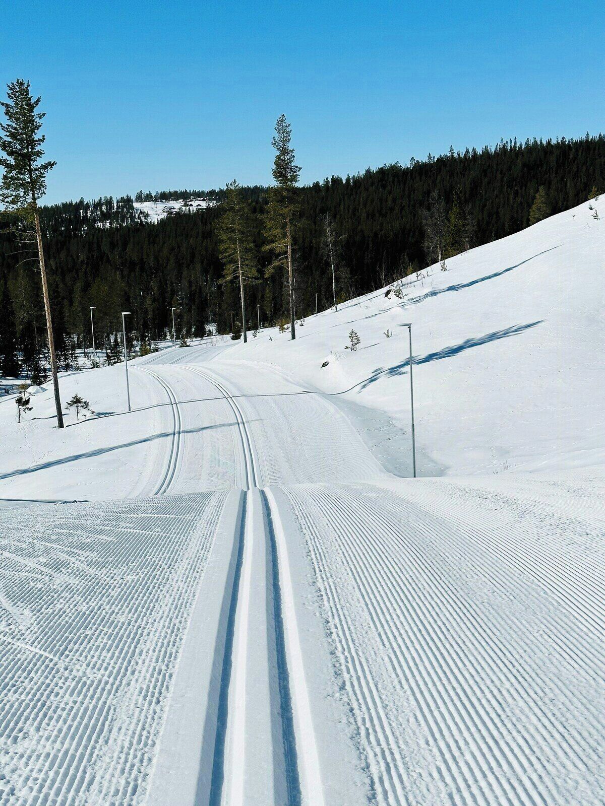 Snow and ski sports