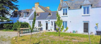 Grande maison familiale au pied des plages