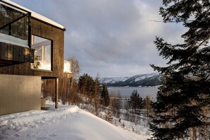Exterior - Designer cabin by Lake Nisser with view and sauna (Treungen)