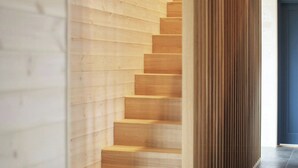 Interior - Beautiful architecture by Vågslidvatnet lake (Edland)