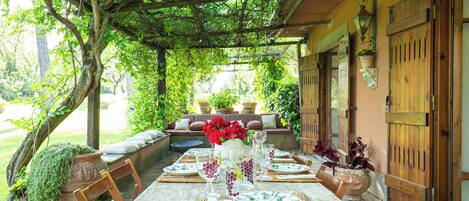 Restaurante al aire libre