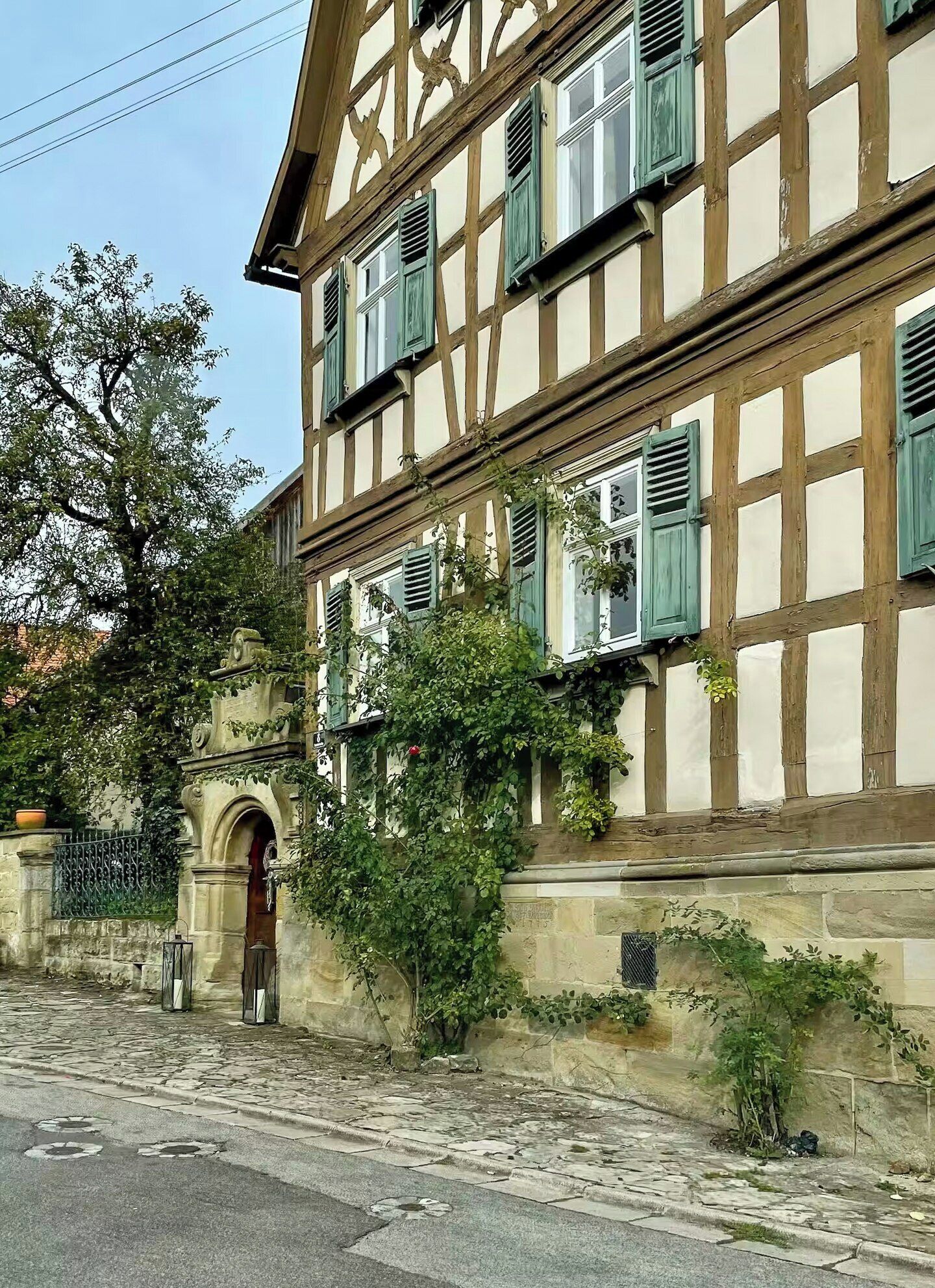 Exterior detail