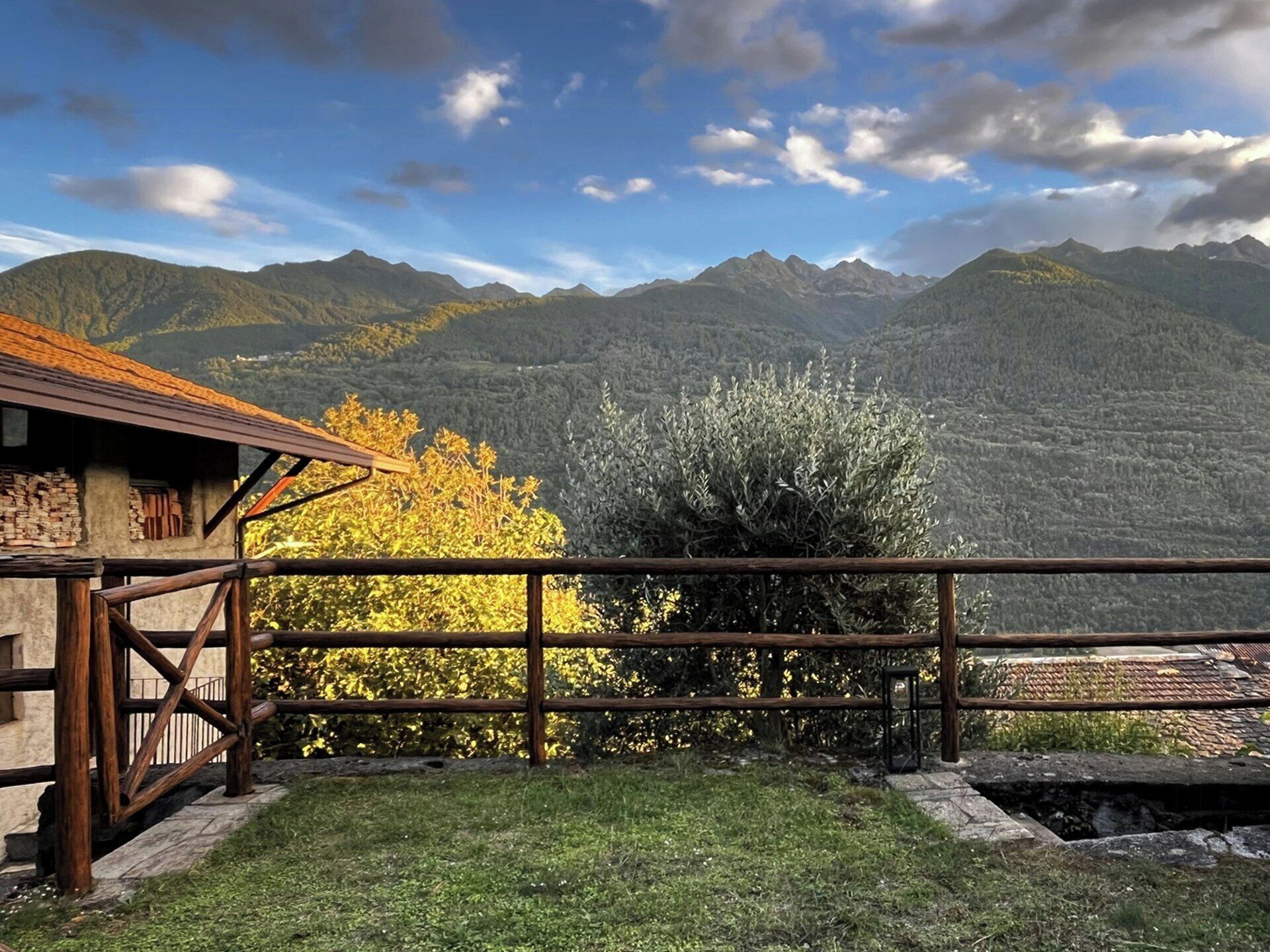 Parco della struttura