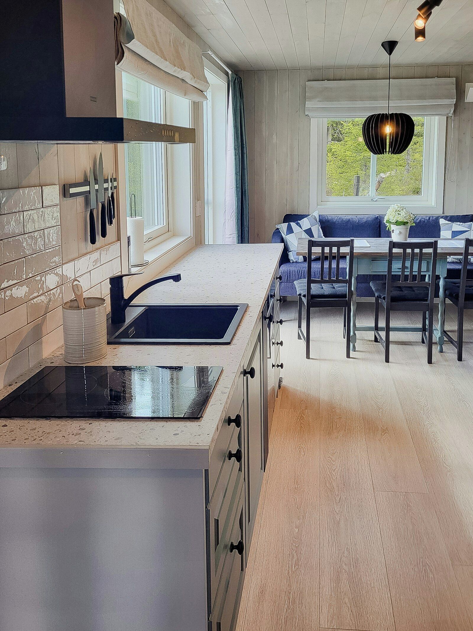 Oven, dishwasher, coffee/tea maker