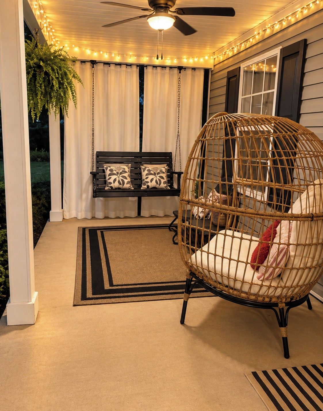 Terraza o patio