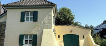 Tårnhus med to terrasser i Bad Münstereifel