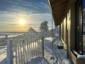 Property grounds - Modern cabin by the ski trails at Fagerhøy (Sør-fron)
