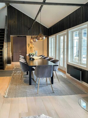 Dining - Family cabin with hot tub at Skeikampen (Svingvoll)