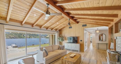 3-bedroom house on exclusive Lake Sherwood with stunning lake views throughout.