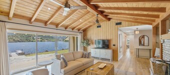 3-bedroom house on exclusive Lake Sherwood with stunning lake views throughout.