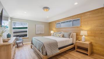 3 chambres, bureau, Wi-Fi gratuit, draps fournis