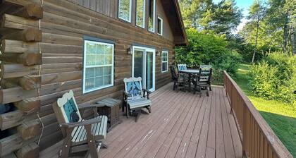 The Lazy River Lodge - Float, Fish & Relax on the Chippewa