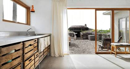 Sea view and idyll in Bungenäs on Gotland