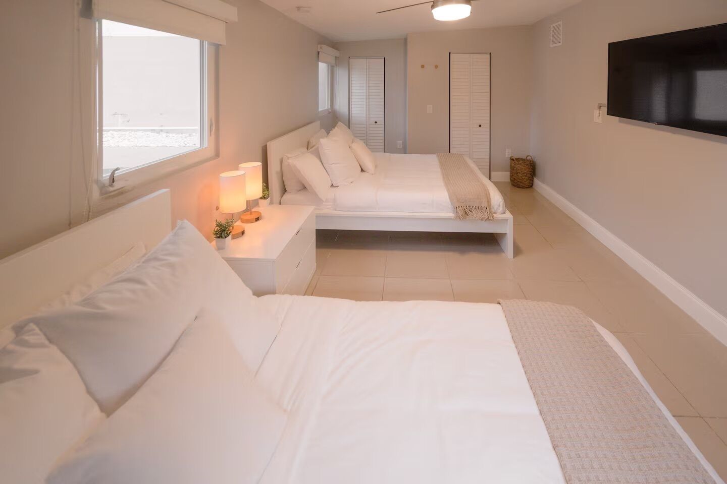 3 chambres, Wi-Fi gratuit, draps fournis