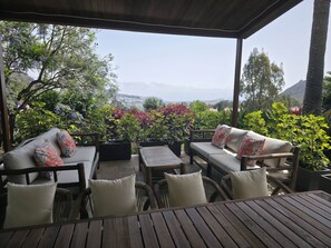 Terrace/patio - Exclusive Villa Mirador de Arucas - Family & Friends (Arucas)